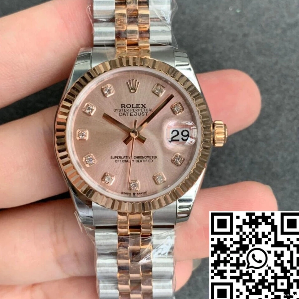 Rolex M278271-0024 Rose Factory GS Gold Datejust 1226